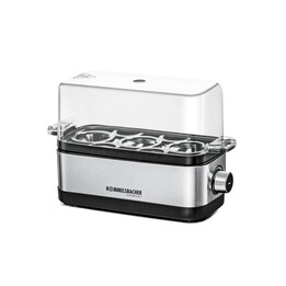 Cuociuova Rommelsbacher ER 300 in acciaio inox (1-3 uova)
