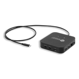 USB-C Triple-DisplayDock 4K 12-Port USB-C-Dockingstation mit DisplayLink