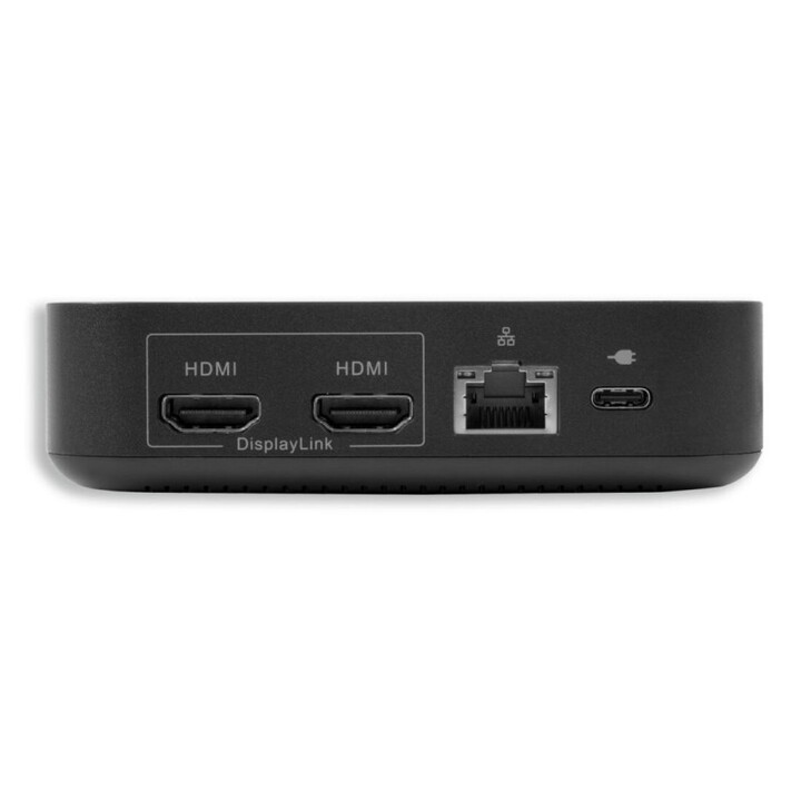 USB-C Triple-DisplayDock 4K 12-Port USB-C Docking Station with DisplayLink