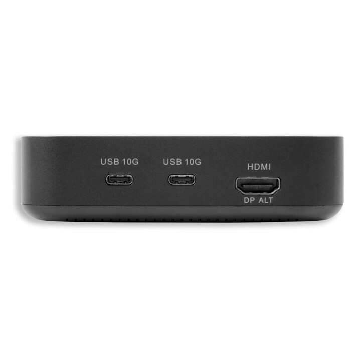 USB-C Triple-DisplayDock 4K 12-Port USB-C Docking Station with DisplayLink