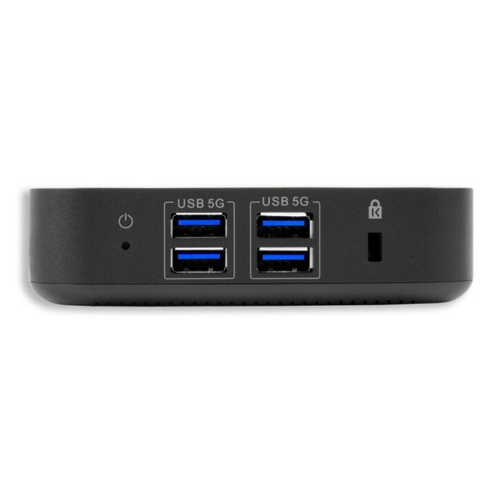USB-C Triple-DisplayDock 4K 12-Port USB-C Docking Station with DisplayLink