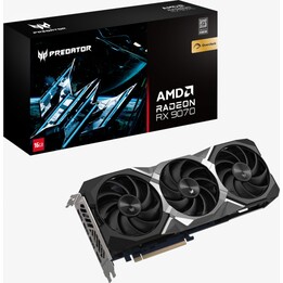 Acer Predator BiFrost AMD Radeon™ RX 9070 OC 16GB GDDR6