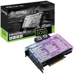 Inno3D iChill GeForce RTX 5090 FROSTBITE NVIDIA 32GB GDDR7