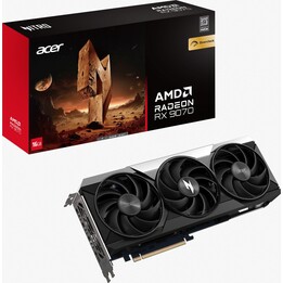 Scheda grafica Acer Nitro AMD Radeon RX 9070 OC da 16GB GDDR6