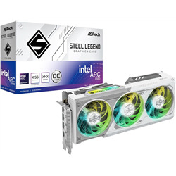 ASRock Intel ARC B580 Steel Legend 12GB OC GDDR6