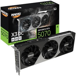 INNO3D GeForce RTX 5070 X3 OC 12 GB GDDR7 DLSS4