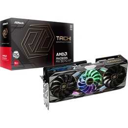 ASRock AMD Radeon RX 9070 XT Taichi 16 Go OC GDDR6