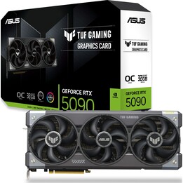 ASUS TUF Gaming GeForce RTX 5090 OC Edition 32GB GDDR7 DLSS 4