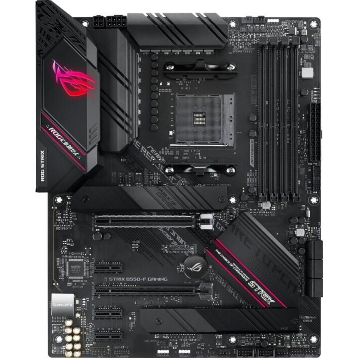 Placa base ASUS ROG Strix B550-F Gaming ATX con zócalo AM4