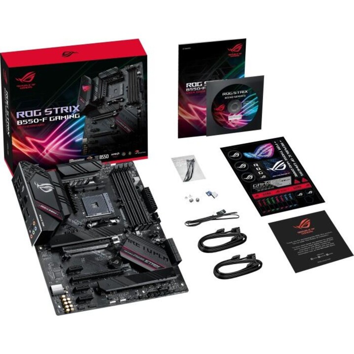 Placa base ASUS ROG Strix B550-F Gaming ATX con zócalo AM4