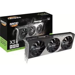 INNO3D GeForce RTX 5070 Ti X3 Grafikkarte 16GB GDDR7 DLSS 4
