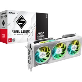 ASROCK RADEON RX 9070 LEGEND DE LEGENDE OC 16 Go Carte graphique
