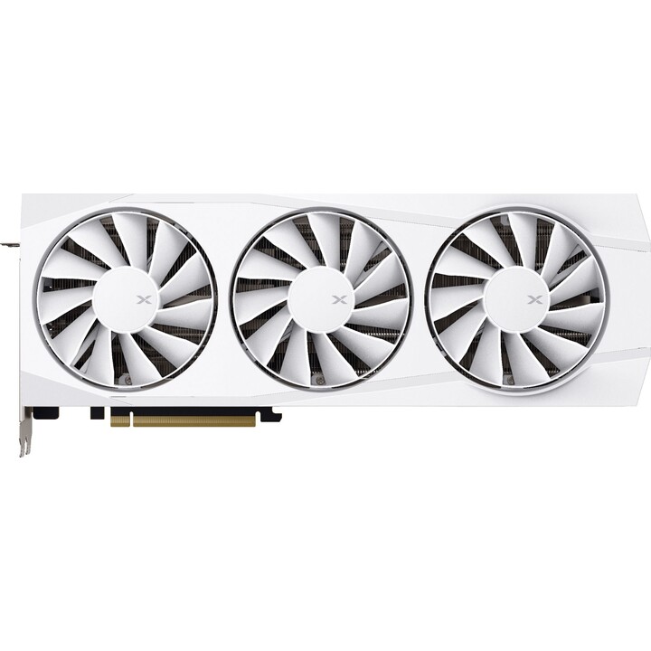 XFX AMD Radeon RX 9070XT Quicksilver White Gaming Edition 16GB GDDR6
