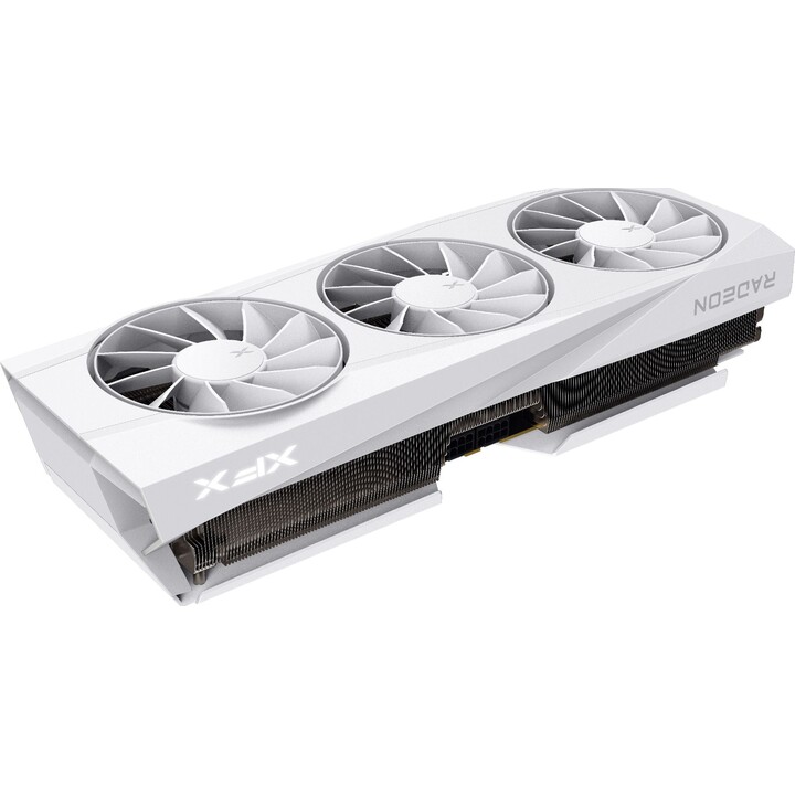 XFX AMD Radeon RX 9070XT Quicksilver White Gaming Edition 16GB GDDR6
