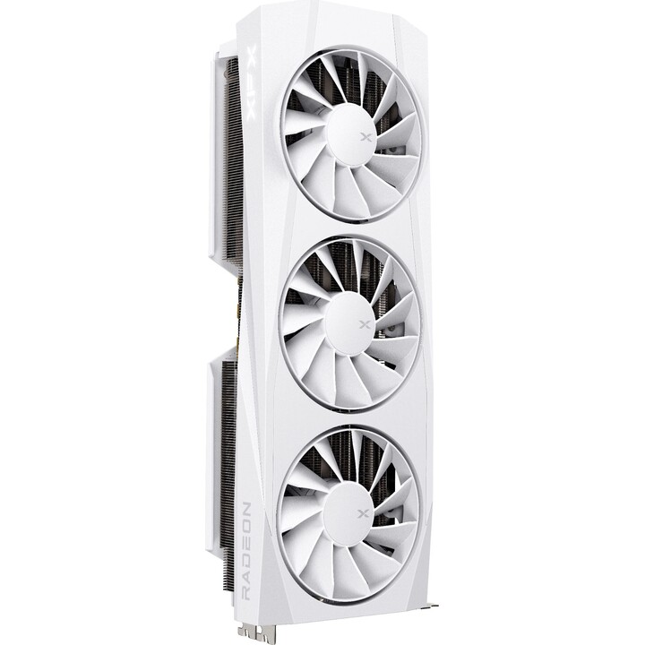 XFX AMD Radeon RX 9070XT Quicksilver White Gaming Edition 16GB GDDR6