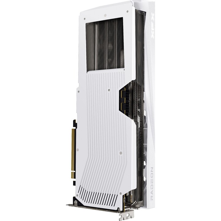 XFX AMD Radeon RX 9070XT Quicksilver White Gaming Edition 16GB GDDR6
