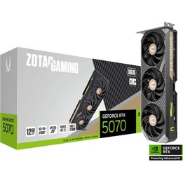 Zotac Gaming GeForce RTX 5070 SOLID OC 12GB GDDR7 DLSS4