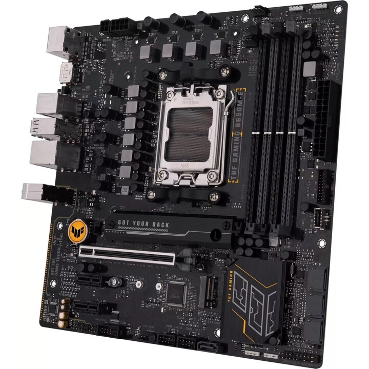 Asus Tuf Gaming B650m-e,amd,am5,b650,4ddr5,128gb,hdmi+2dp,4sata3+2m.2,2.5gb,6usb3.2,matx scheda madre