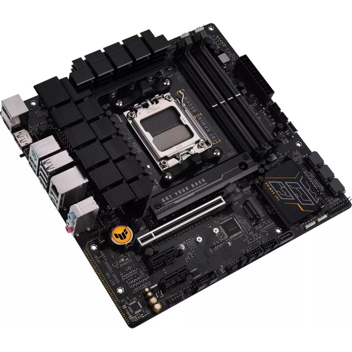 Placa base ASUS TUF Gaming B650M-E mATX para CPU AMD AM5