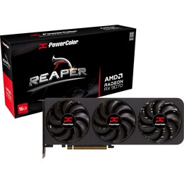 PowerColor Radeon RX 9070 REAPER 16GB GDDR6