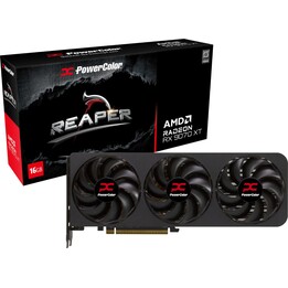 PowerColor Radeon RX 9070 XT Reaper 16 Go GDDR6