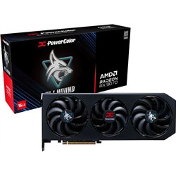 PowerColor Hellhound AMD Radeon RX 9070 OC 16GB GDDR6