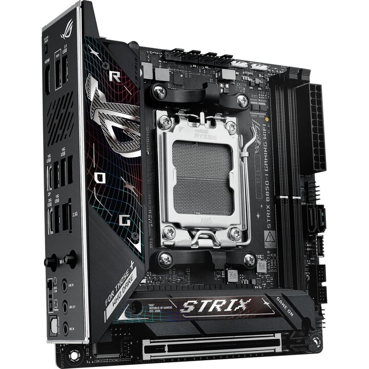 ASUS ROG STRIX B850-I GAMING WIFI AMD B850 Emplacement AM5 mini ITX