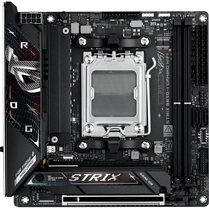 ASUS ROG STRIX B850-I GAMING WIFI AMD B850 Emplacement AM5 mini ITX
