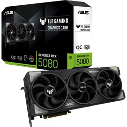 ASUS TUF Gaming GeForce RTX 5080 16GB GDDR7 OC Edition