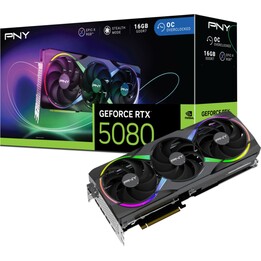 PNY VCG508016TFXXPB1-O tarjeta gráfica NVIDIA GeForce RTX 5080 16GB GDDR7