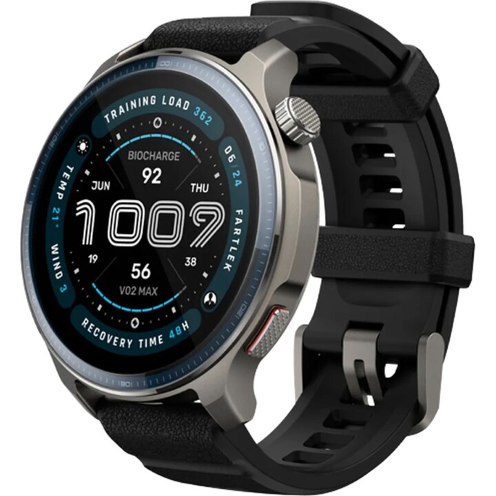 Amazfit Balance 2, 3,81 cm (1,5), AMOLED digital, 480 x 480 pixels, tela sensível ao toque, GPS WiFi, cinza