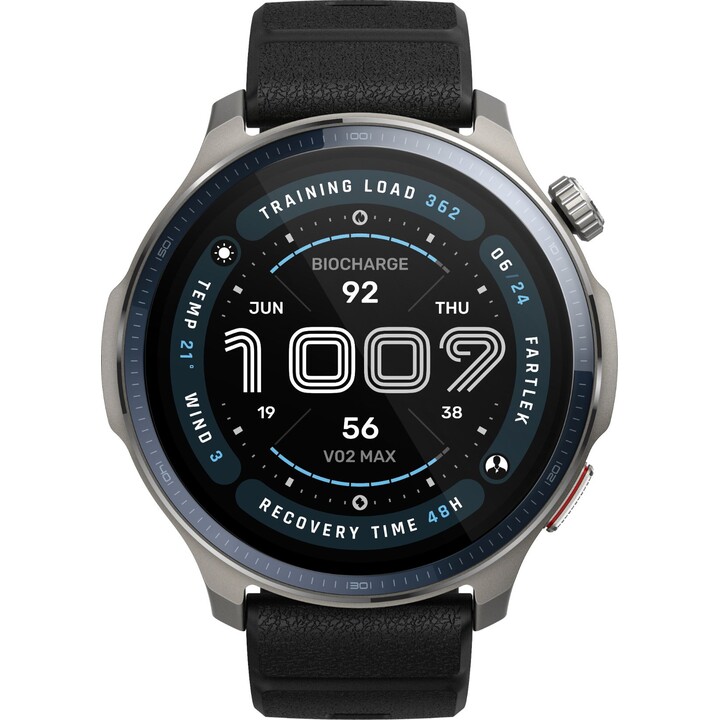 Amazfit Balance 2, 3,81 cm (1,5), AMOLED digital, 480 x 480 pixels, tela sensível ao toque, GPS WiFi, cinza
