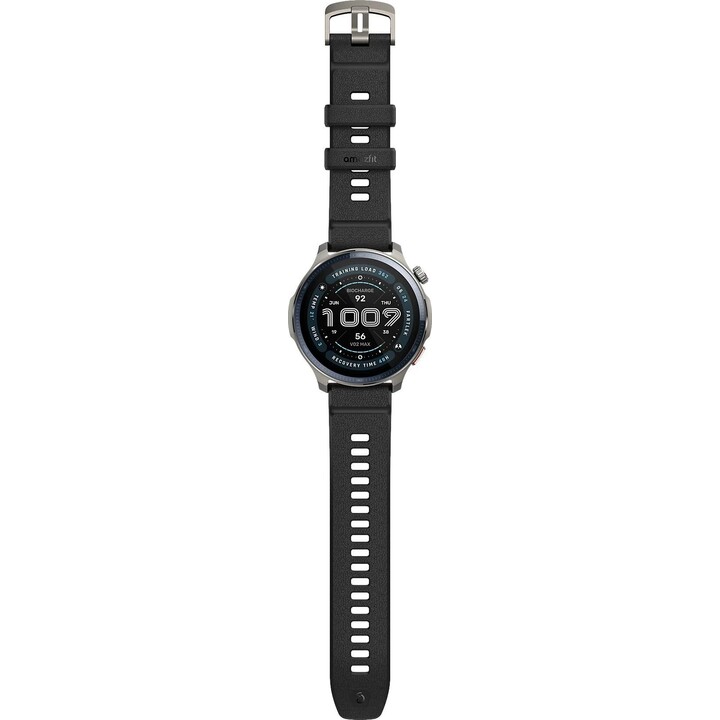 Amazfit Balance 2, 3,81 cm (1,5), AMOLED digital, 480 x 480 pixels, tela sensível ao toque, GPS WiFi, cinza