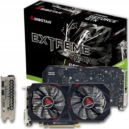 Biostar NVIDIA GTX1660SUPER GeForce GTX 1660 SUPER 6 GB GDDR6