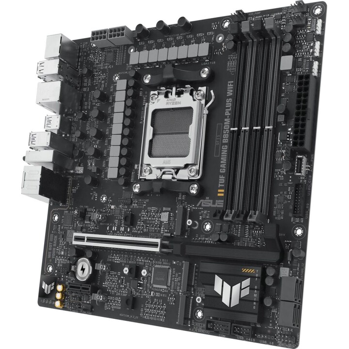 ASUS TUF GAMING B850M-PLUS WIFI AMD B850 Socket AM5 micro ATX