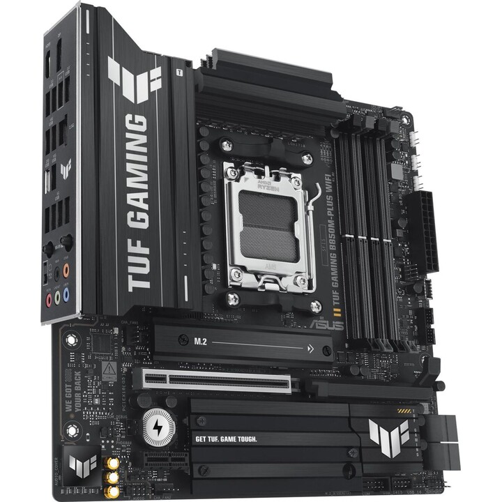 ASUS TUF GAMING B850M-PLUS WIFI AMD B850 Socket AM5 micro ATX