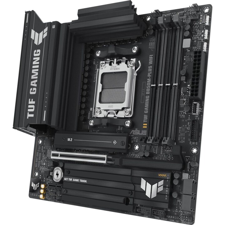 ASUS TUF GAMING B850M-PLUS WIFI AMD B850 Socket AM5 micro ATX
