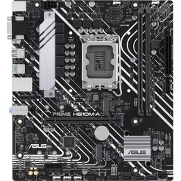 Asus prime h610m-a-csm intel1700 2ddr5 hdmi pcie4.0 4sata3 usb3.2 placa matx