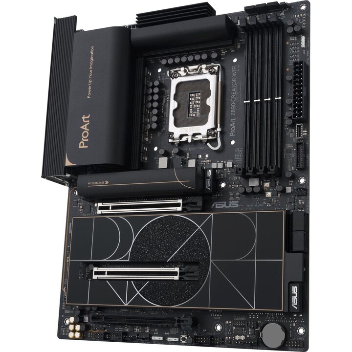 Asus Proart Z890-creator Wifi Intel Z890 Lga 1851 (socket V1) Atx
