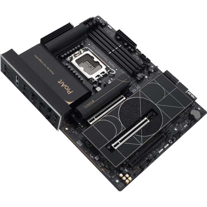 Asus Proart Z890-creator Wifi Intel Z890 Lga 1851 (socket V1) Atx