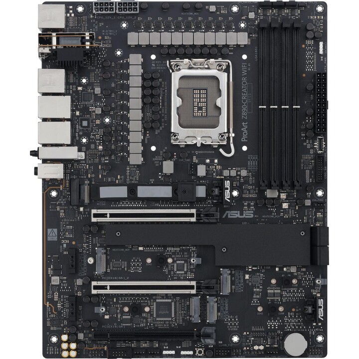Asus Proart Z890-creator Wifi Intel Z890 Lga 1851 (socket V1) Atx