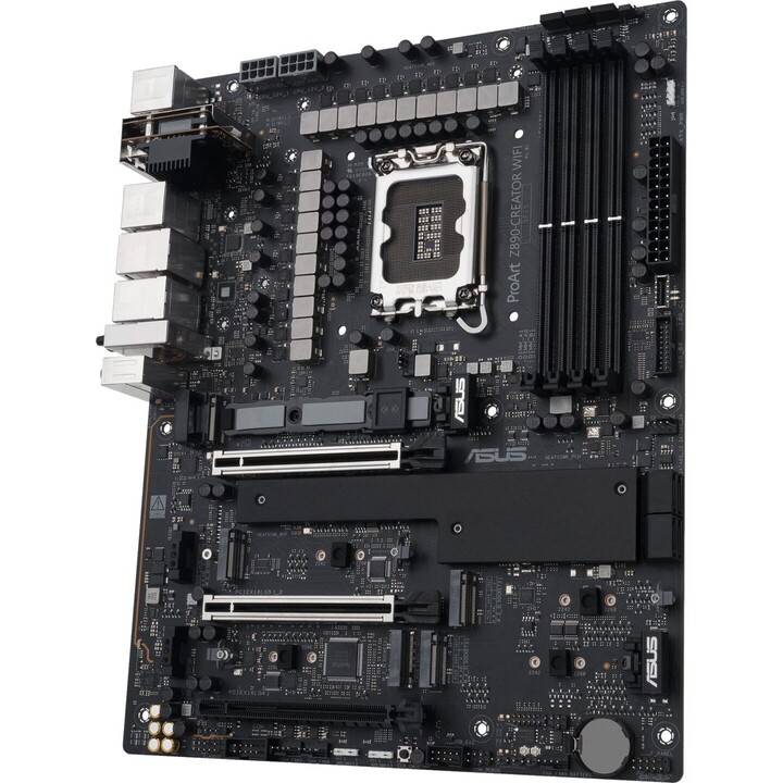 Asus Proart Z890-creator Wifi Intel Z890 Lga 1851 (socket V1) Atx