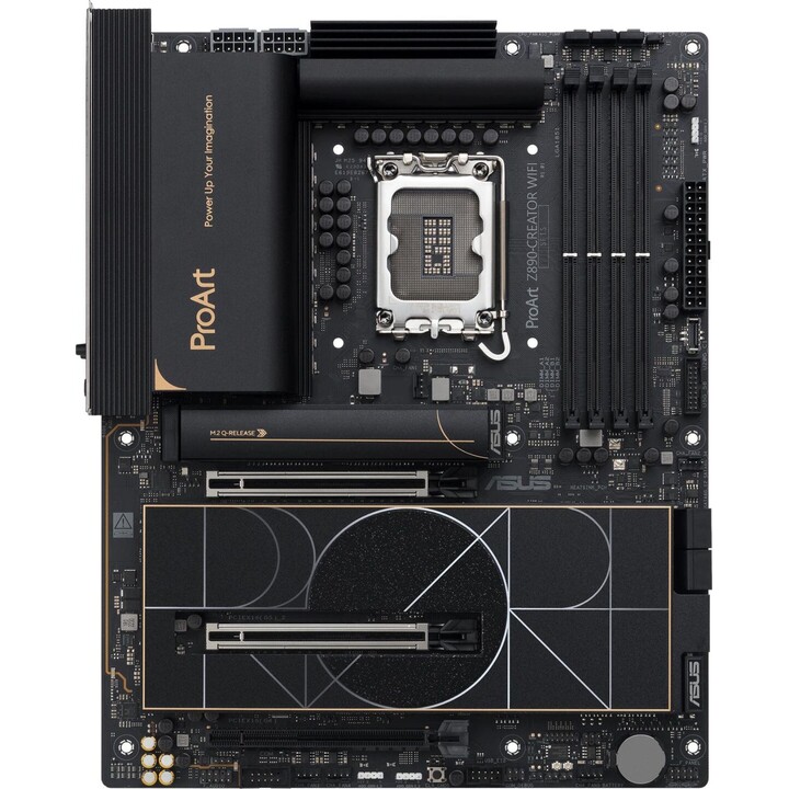 Asus Proart Z890-creator Wifi Intel Z890 Lga 1851 (socket V1) Atx
