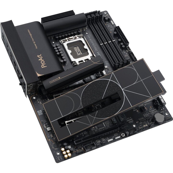 Asus Proart Z890-creator Wifi Intel Z890 Lga 1851 (socket V1) Atx