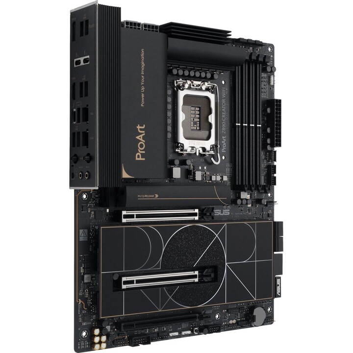 Asus Proart Z890-creator Wifi Intel Z890 Lga 1851 (socket V1) Atx