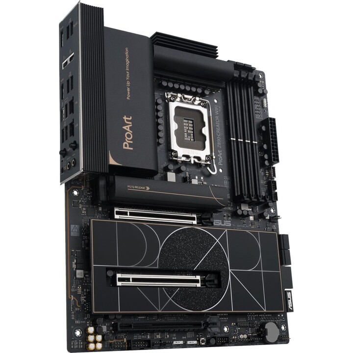 Asus Proart Z890-creator Wifi Intel Z890 Lga 1851 (socket V1) Atx