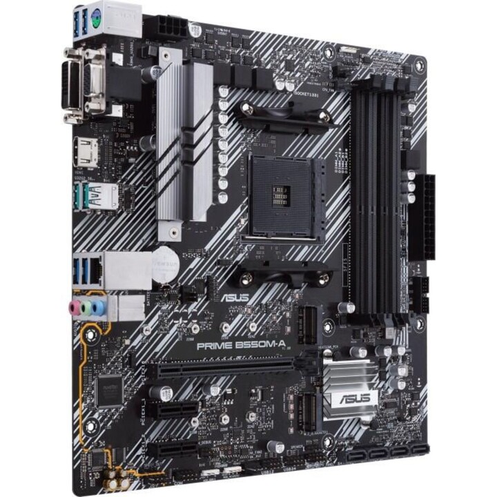 Placa base ASUS Prime B550M-A CSM con zócalo AM4