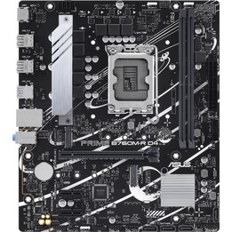 Placa Base Asus PRIME B760M-R D4 Zócalo Intel LGA 1700