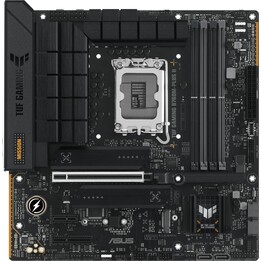 Placa Asus Tuf Gaming B760m-plus Ii, intel,1700,b760,4ddr5,128gb,hdmi+dp,4sata+2m.2,5usb 3.2+1usb-c,2.5gb,matx