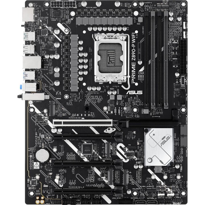 Asus Prime Z890-p Wifi board, intel, 1851, z890, 4ddr5, wifi